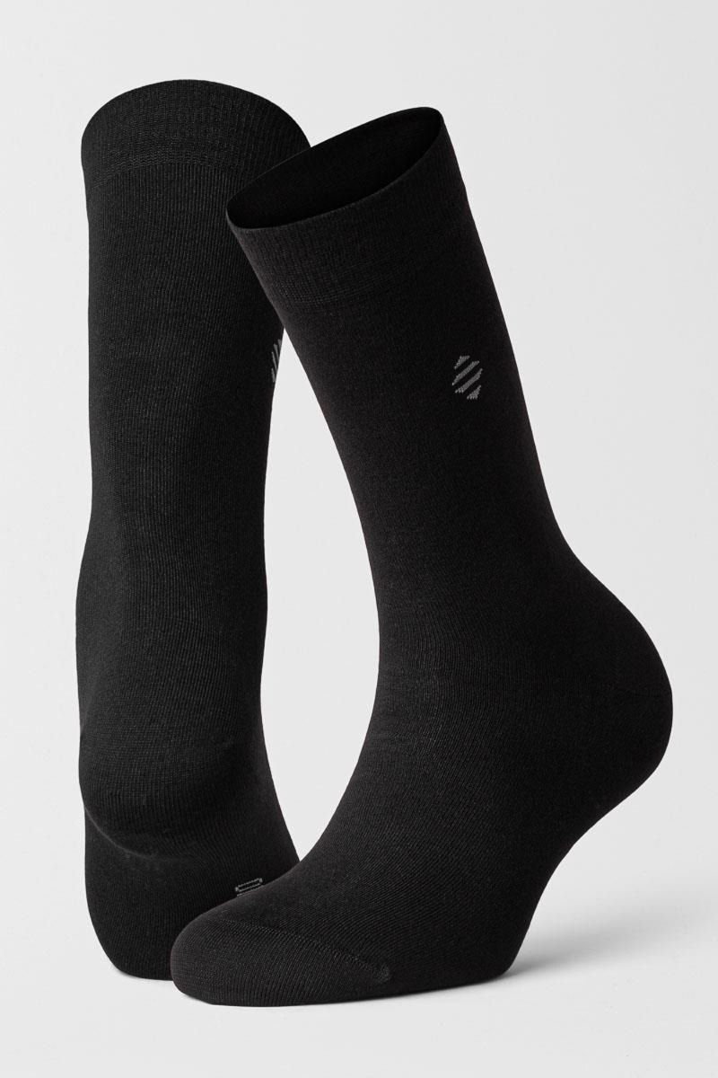 Panos Emporio - 3-pak strømper i Bambus - Sort (Fars dag idé)