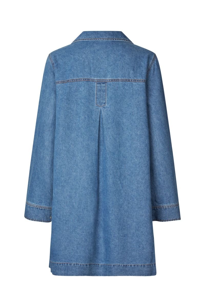 Global Funk - Kjole - Fialeo-G - Mid Vintage Blue