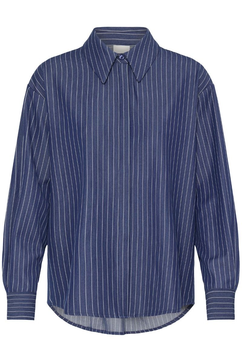 Ichi - Skjorte - Filine SH - Blueprint