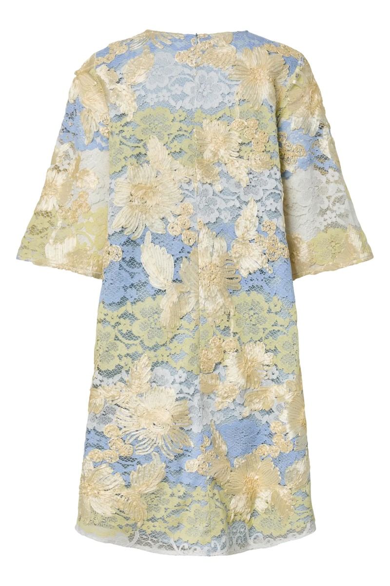 Y.A.S - Kjole - Fligo 2/4 Dress - Show - Pristine (Levering midt april)