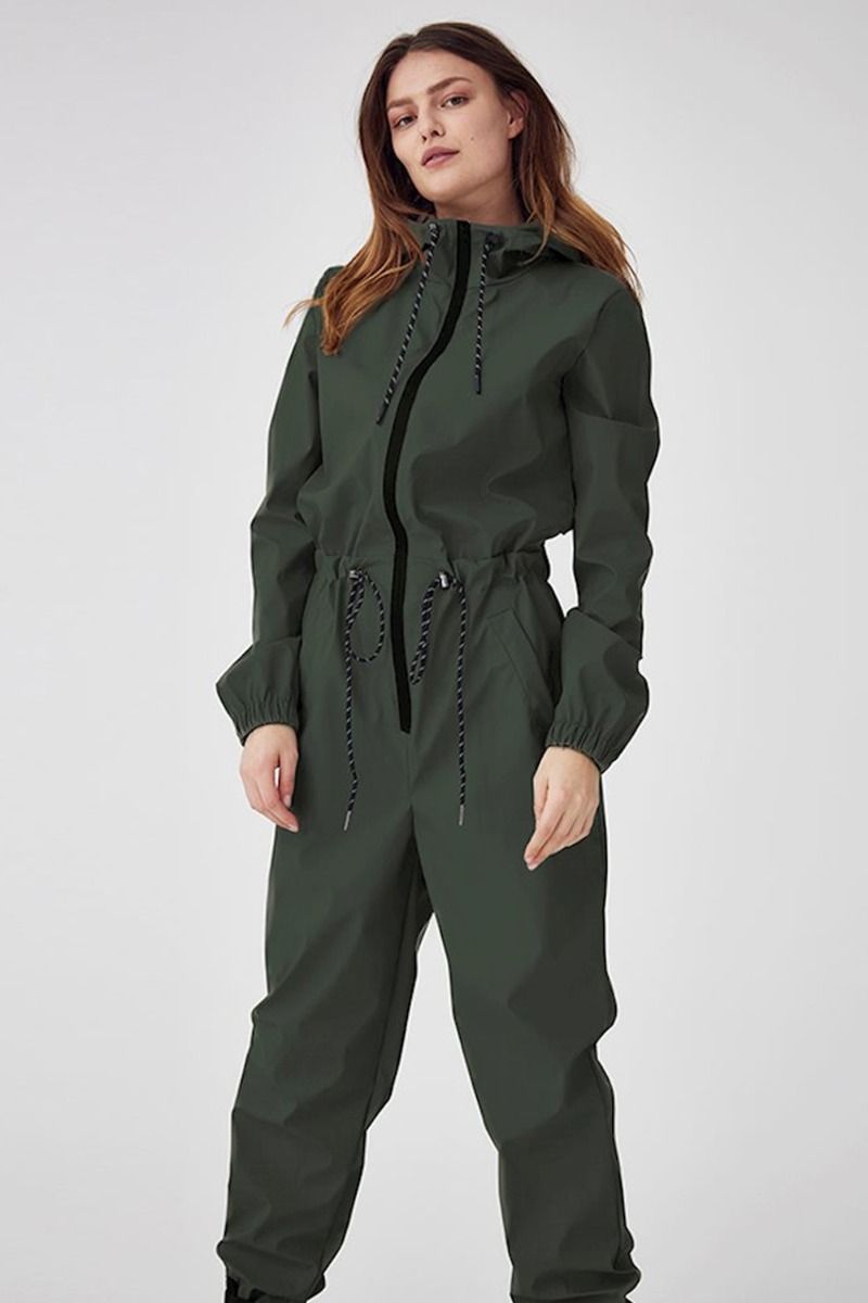 Global Funk - Jumpsuit - Kiana Jumpsuit - Dark Army