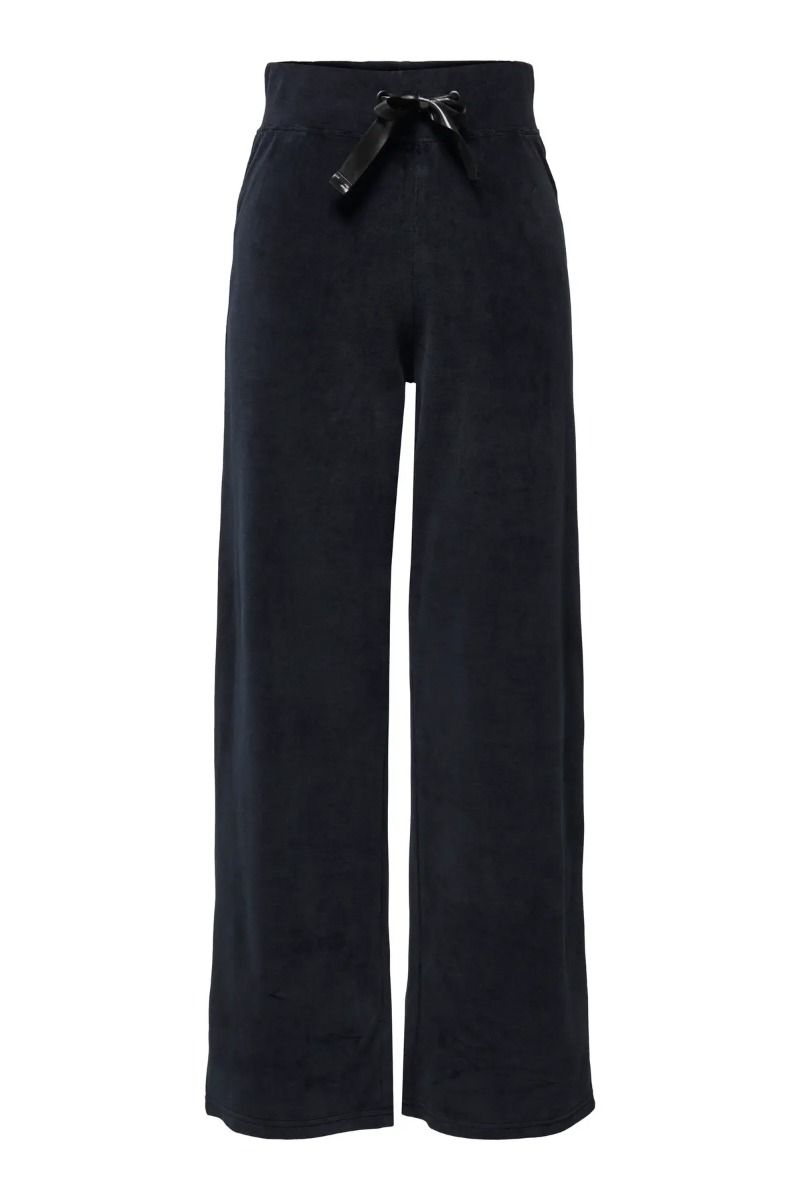 JDY - Bukser - Vida Velvet Pant - Black