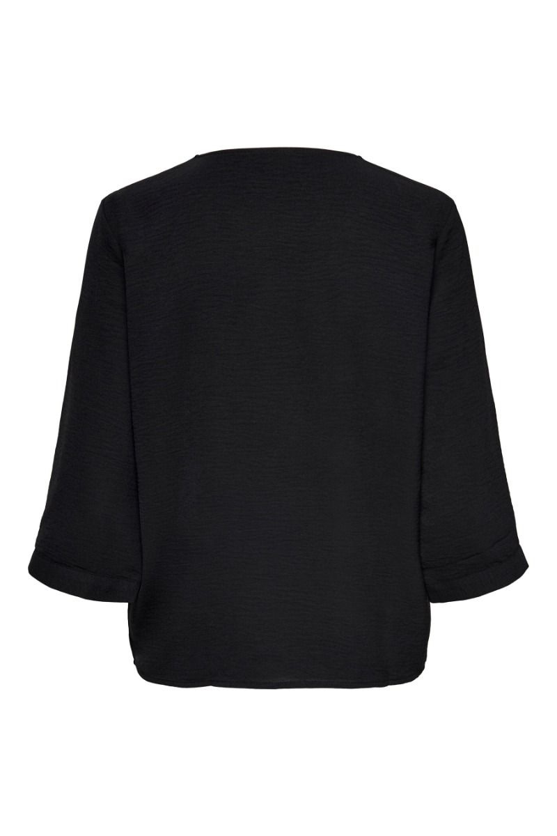 JDY -Bluse - Lion Life Capote 3/4 Shirt - Black