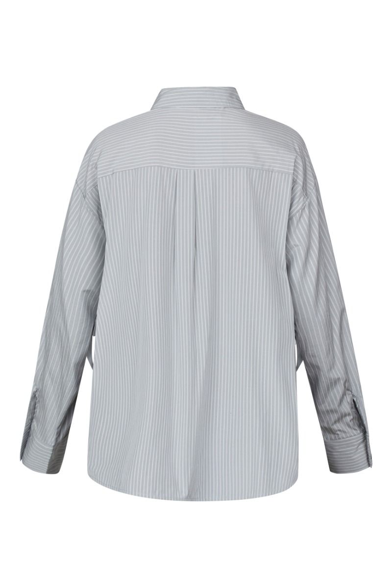 Sisters Point - Skjorte - Gabi - Grey/White