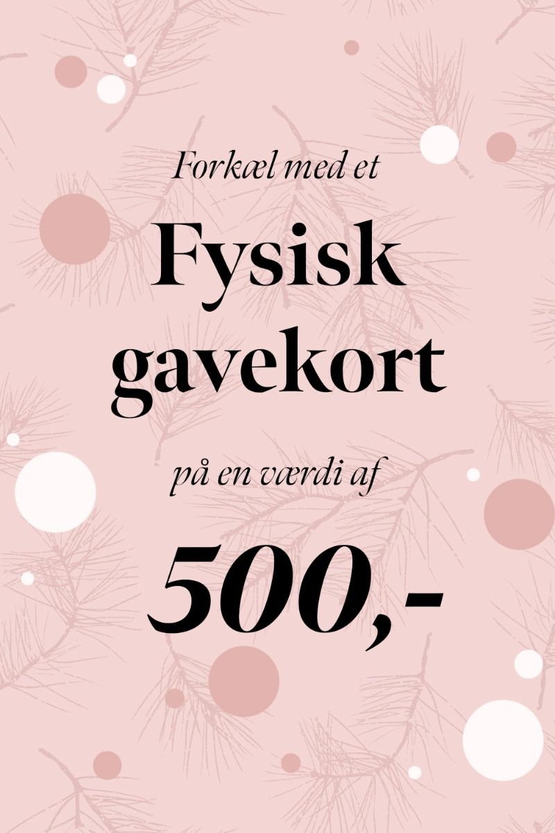 Forkæl med et fysisk gavekort - Værdi 500 kr.
