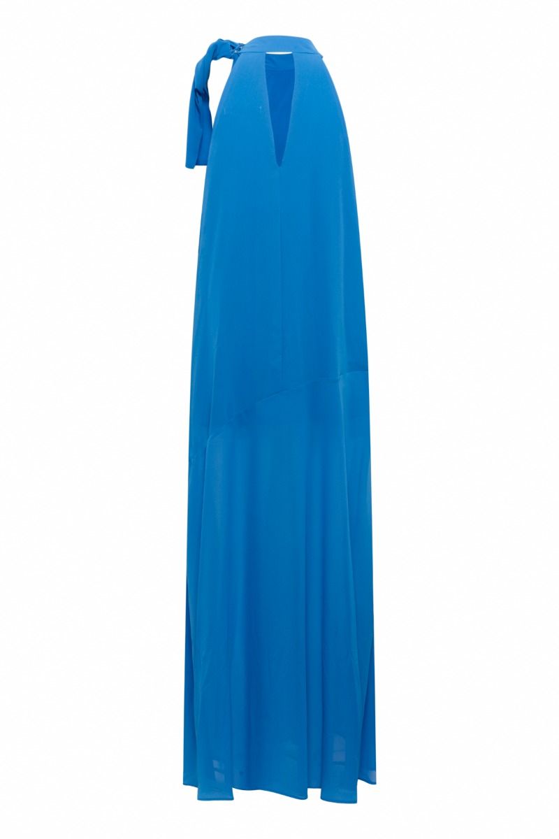 Gestuz - Kjole - GZsanka maxi dress - Palace Blue
