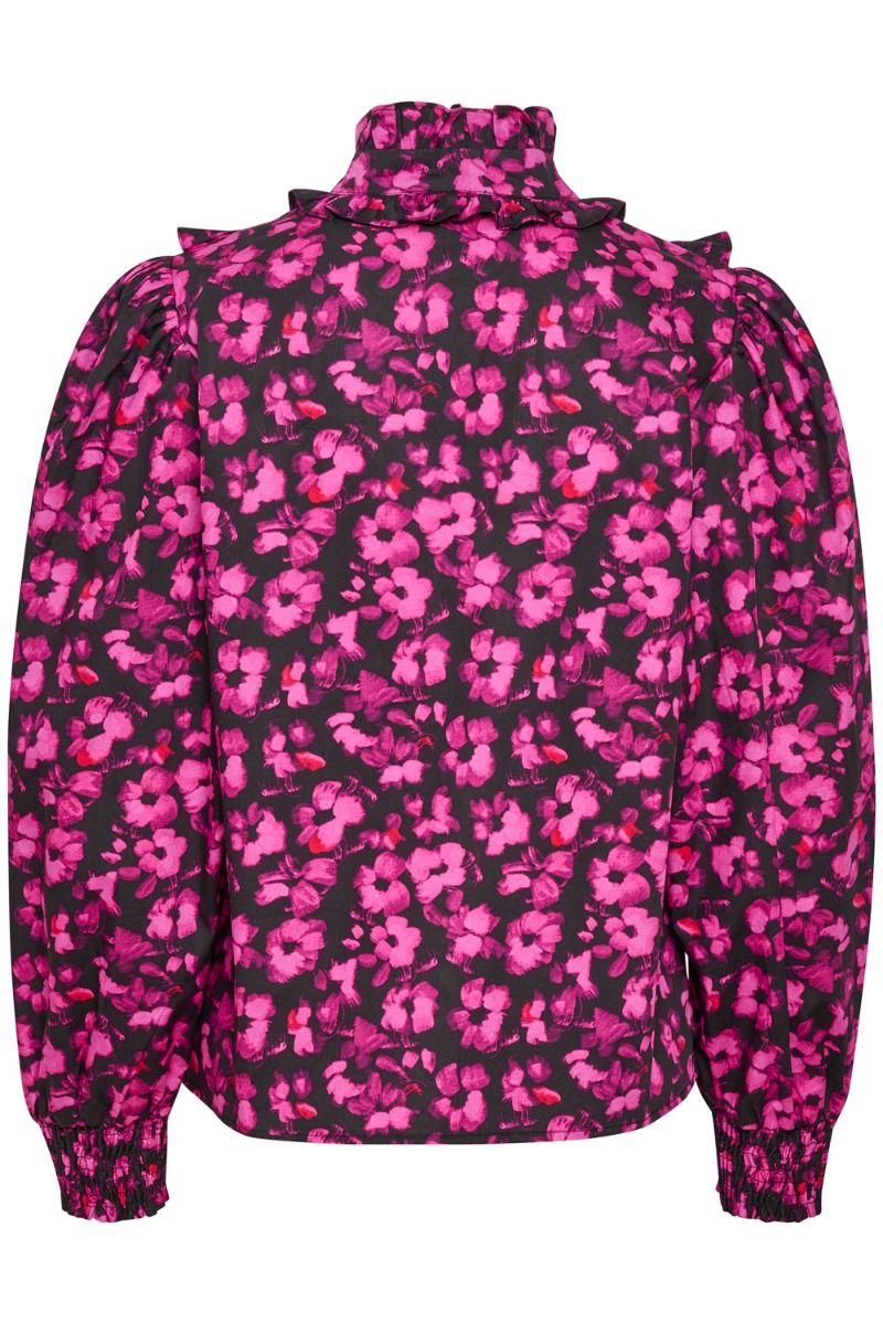 Gestuz - Bluse - DayaGZ Blouse - Pink Flower