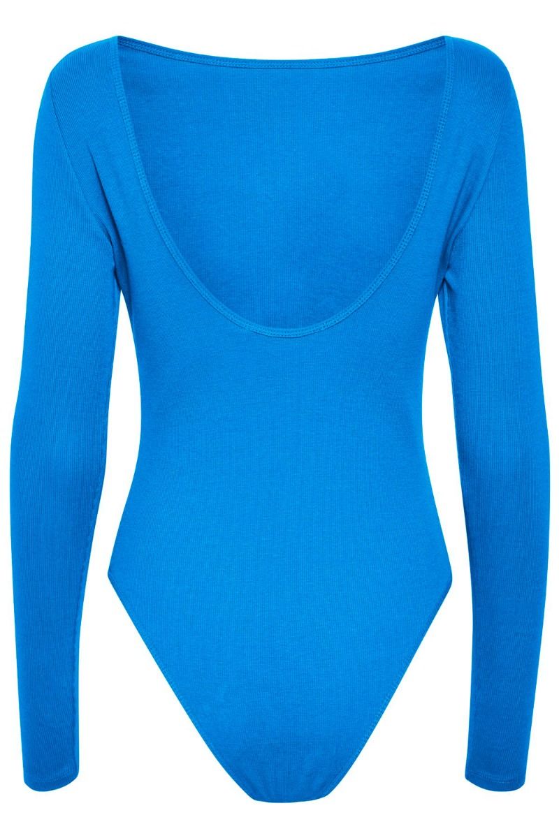 Gestuz - Bodystocking - DrewGZ LS Bodystock - Directoire Blue