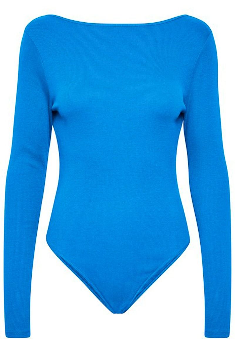 Gestuz - Bodystocking - DrewGZ LS Bodystock - Directoire Blue