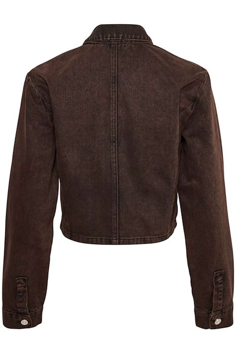 Gestuz - Jakke - JamillaGZ Jacket - Bitter Chocolate