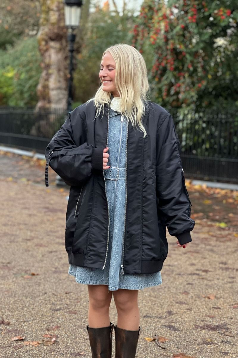 Gestuz - Jakke - PhillyGZ OZ Bomber - Black