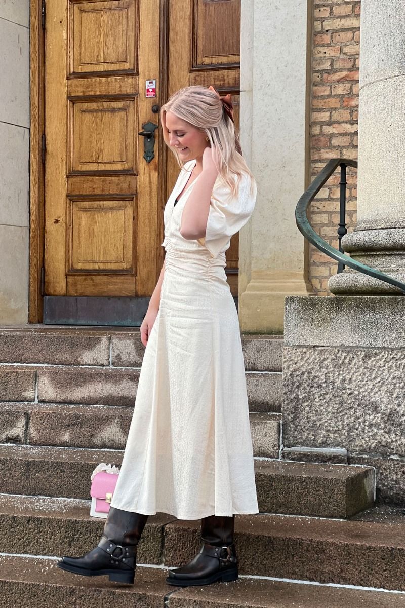 Gestuz - Kjole - BrinaGZ Midi SS Dress - Afterglow