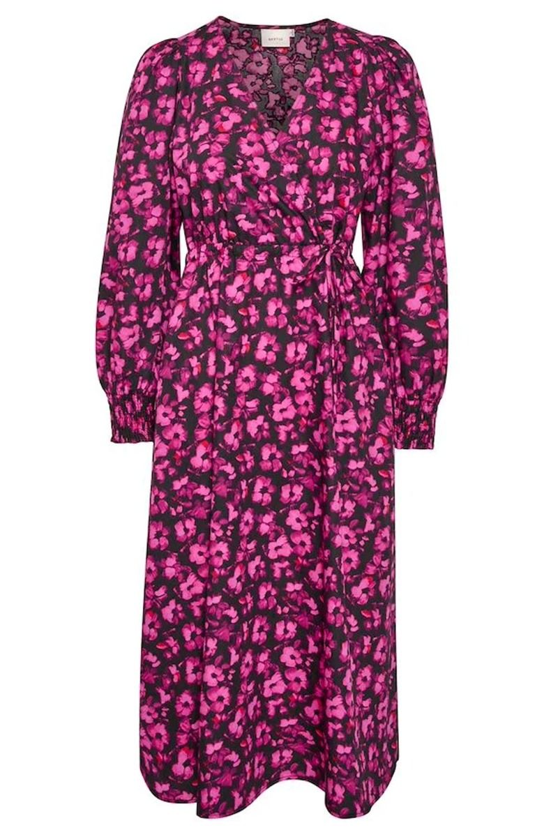 Gestuz - Kjole - DayaGZ Dress - Pink Flower