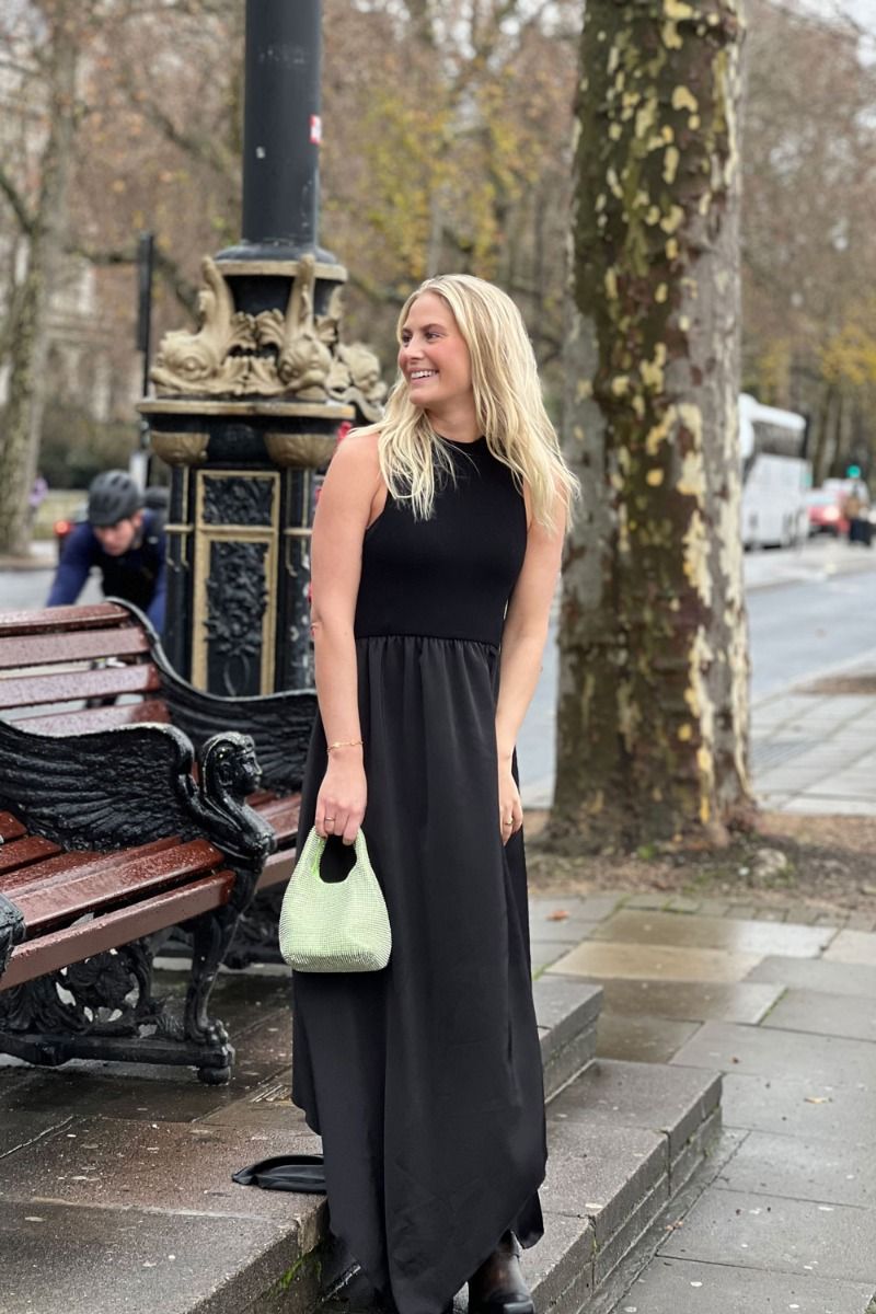 Gestuz - Kjole - PamaGZ SL Dress - Black