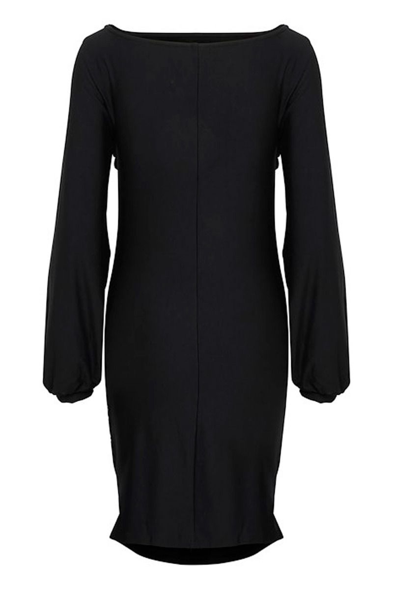Gestuz - Kjole - RifaGZ LS Dress - Black