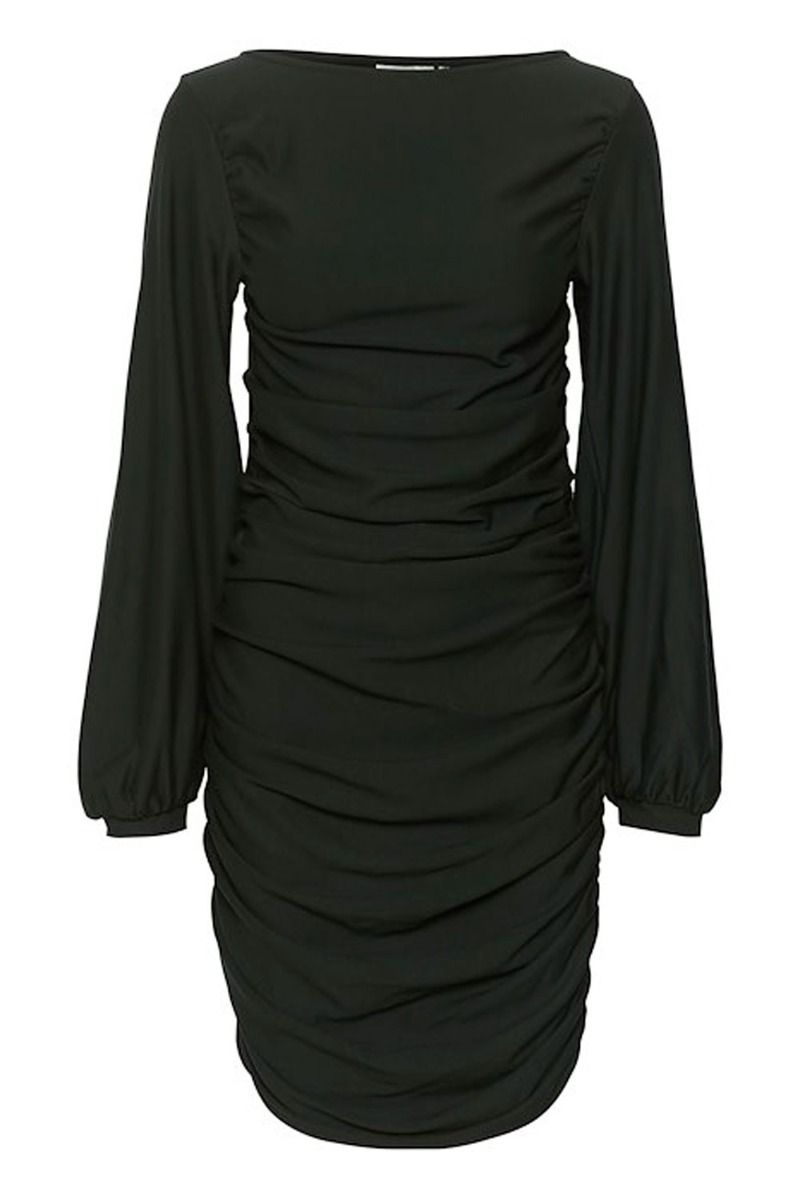 Gestuz - Kjole - RifaGZ LS Dress - Black