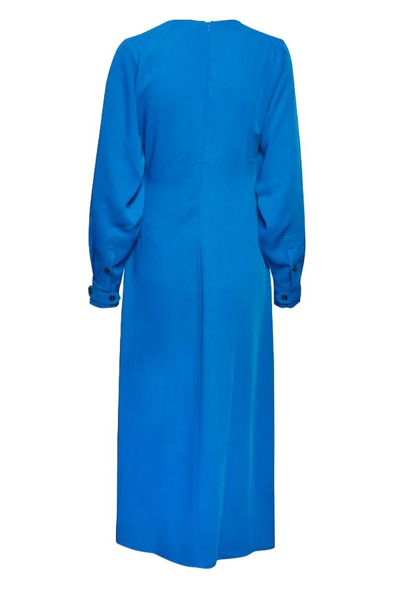Gestuz - Kjole - SloanGZ LS Dress - Directoire Blue