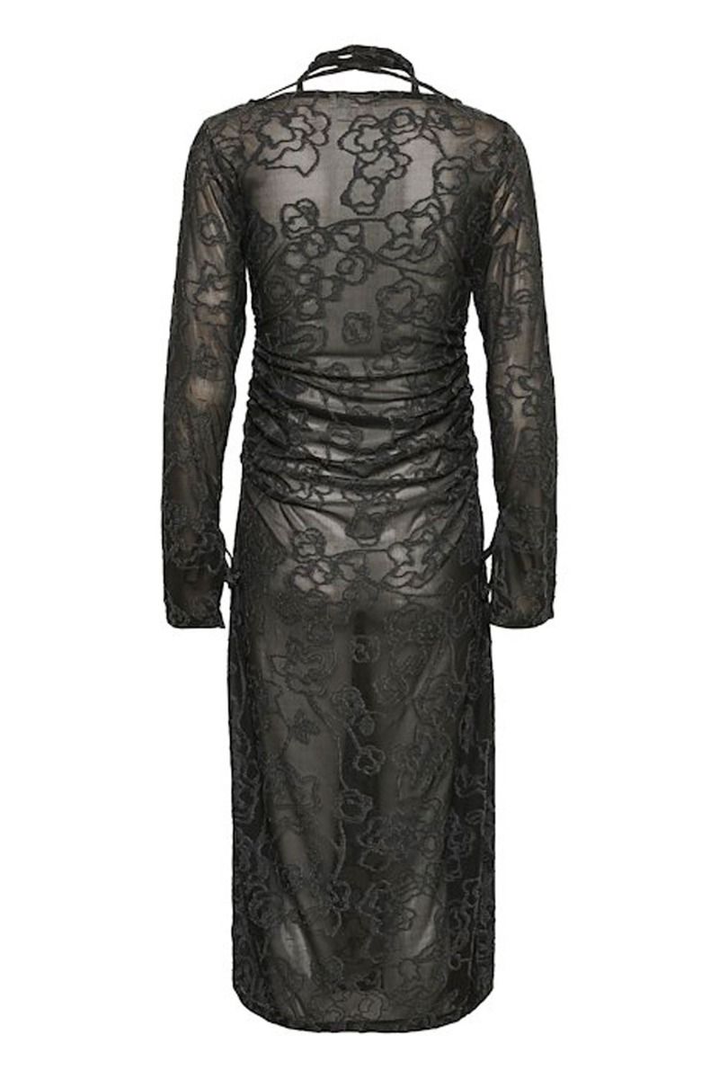 Gestuz - Kjole - ThiaG Long Dress - Black