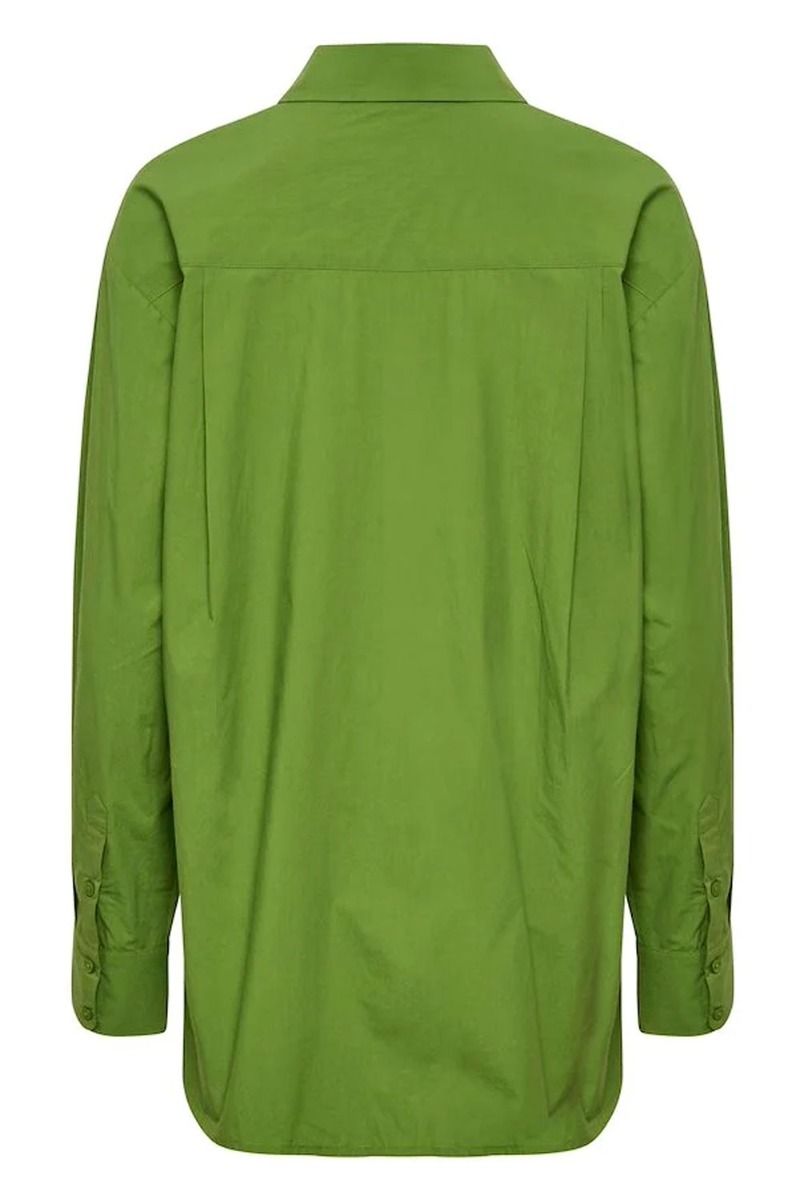 Gestuz - Skjorte - Isol Shirt - Minced Herb