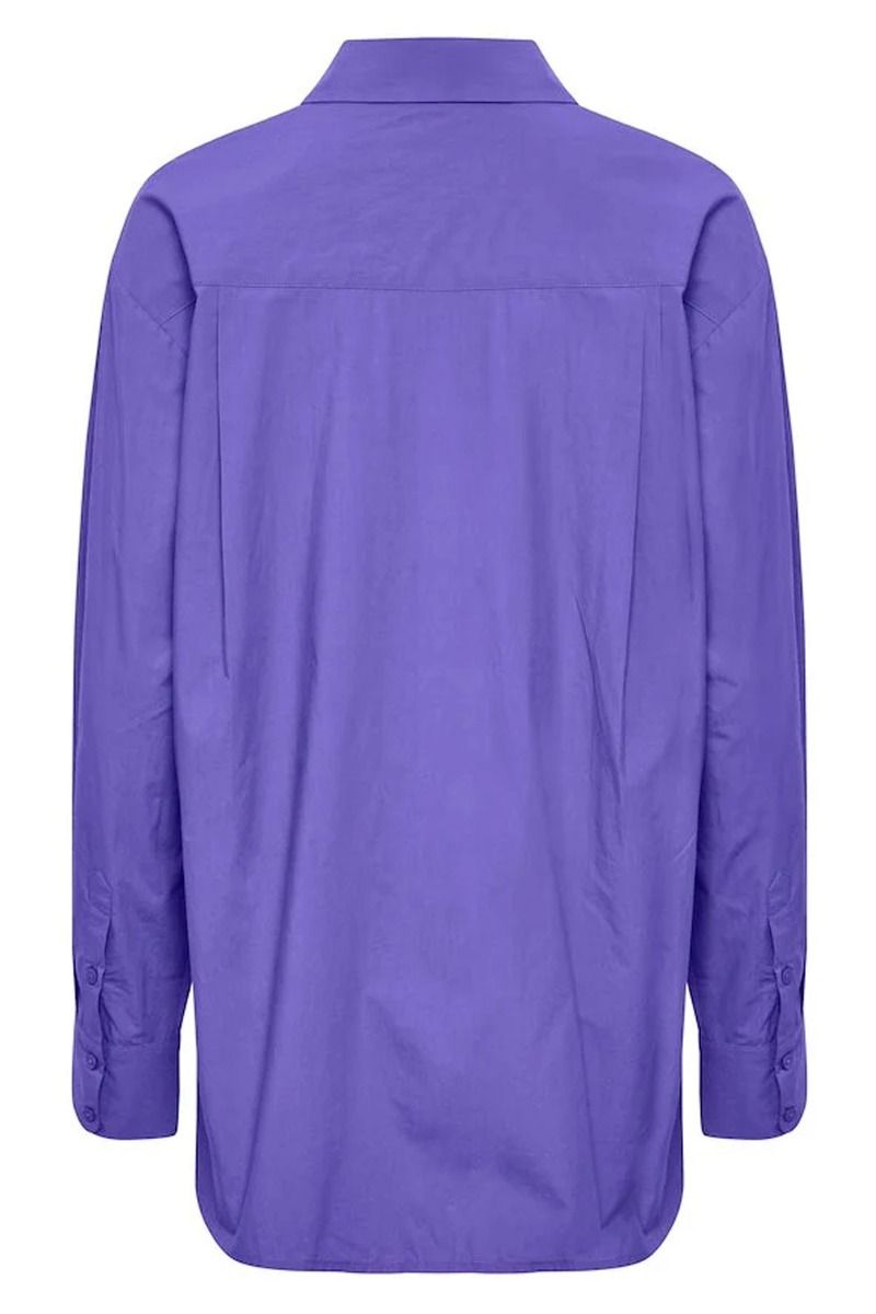 Gestuz - Skjorte - Isol Shirt - Purple Opulence