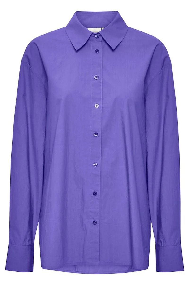 Gestuz - Skjorte - Isol Shirt - Purple Opulence