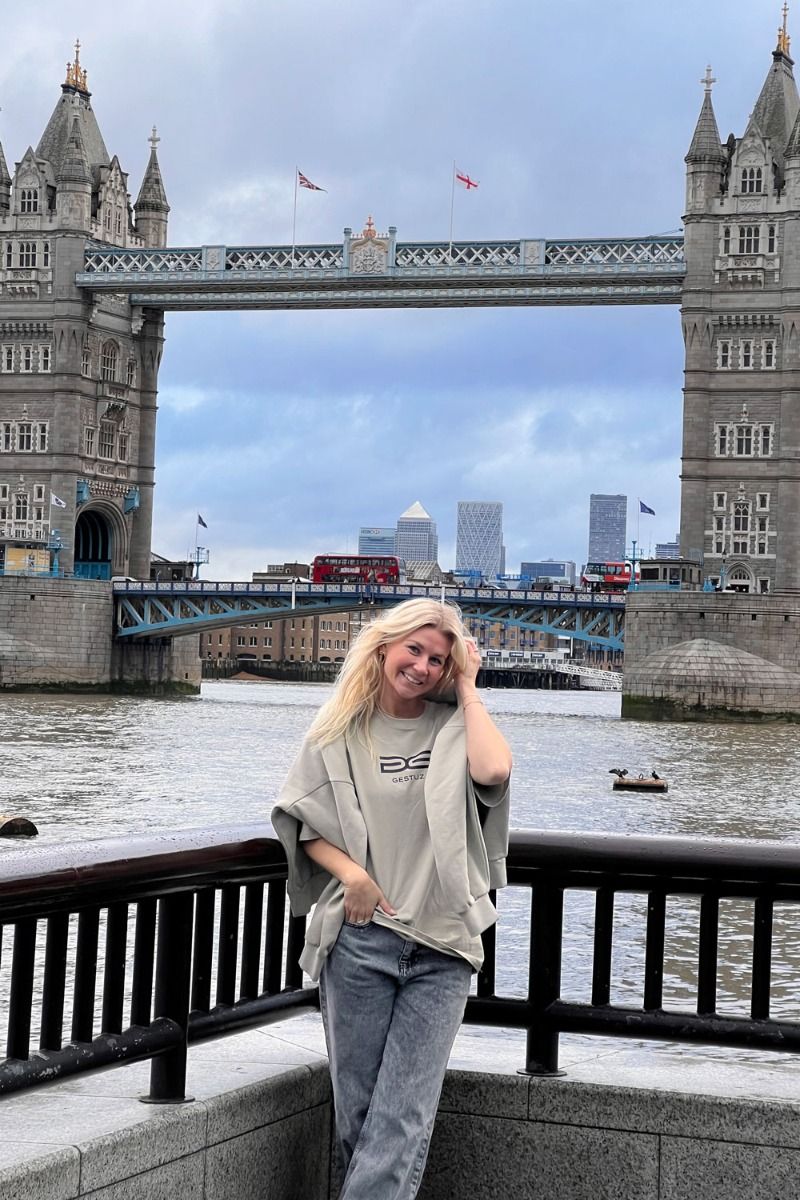 Gestuz - T-shirt - SamurillyGZ P Tee - Abbey Stone