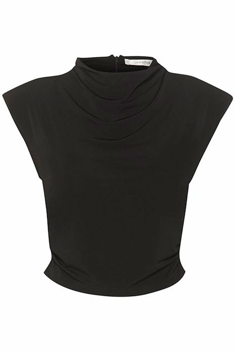Gestuz - Top - MailyGZ Top - Black