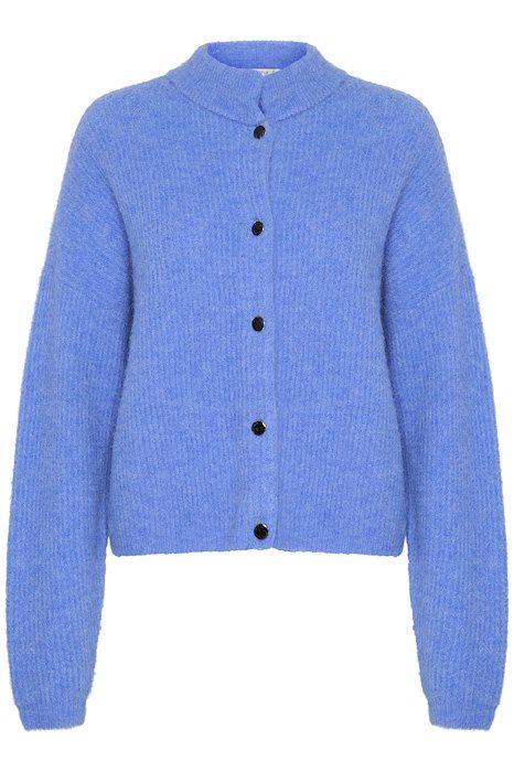 Gestuz - Cardigan - AlphaGZ Short Cardigan - Wedgewood Melange