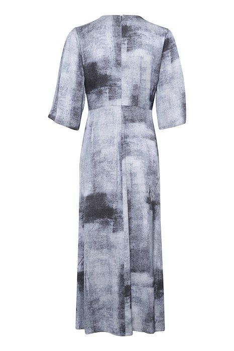 Gestuz - Kjole - AreenGZ P Dress - Blue Denim