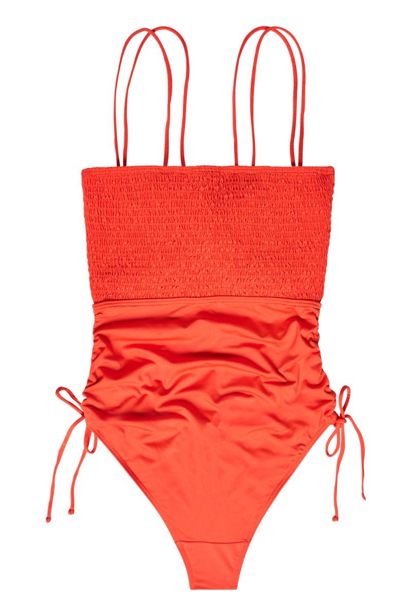 Gestuz - Badedragt - EyjaGZ Swimsuit - Red Alert
