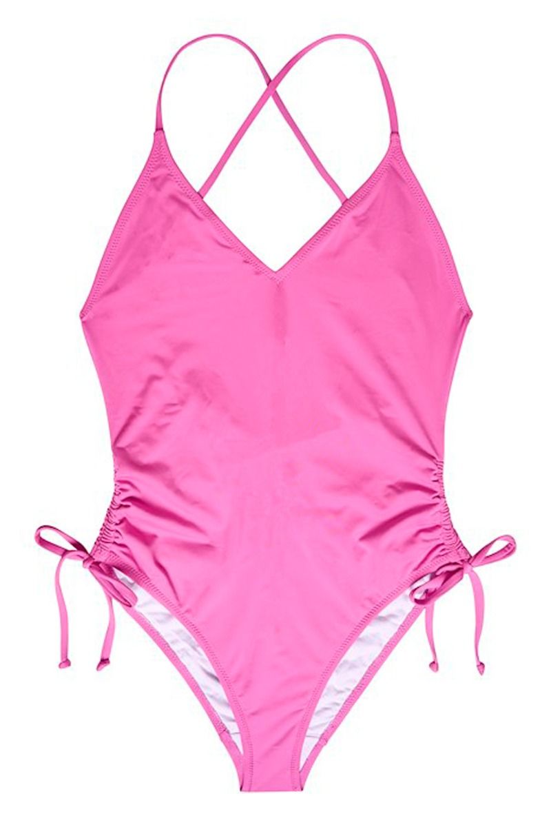 Gestuz - Badedragt - YrsaGZ Swimsuit - Phlox Pink