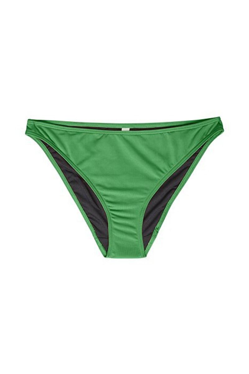 Gestuz - Badetøj - CanaGZ Bikini Bottom - Green Bee