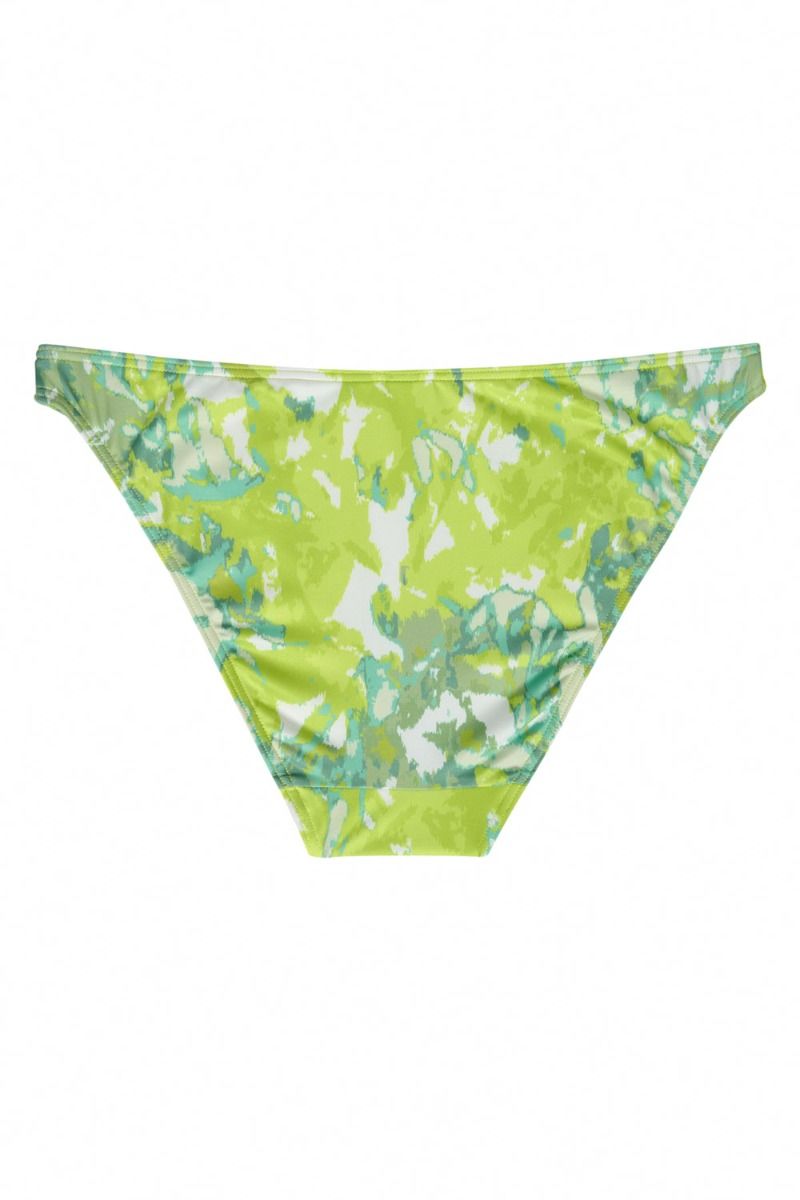 Gestuz - Badetøj - CanaGZ Bikini Bottom - Green Splash
