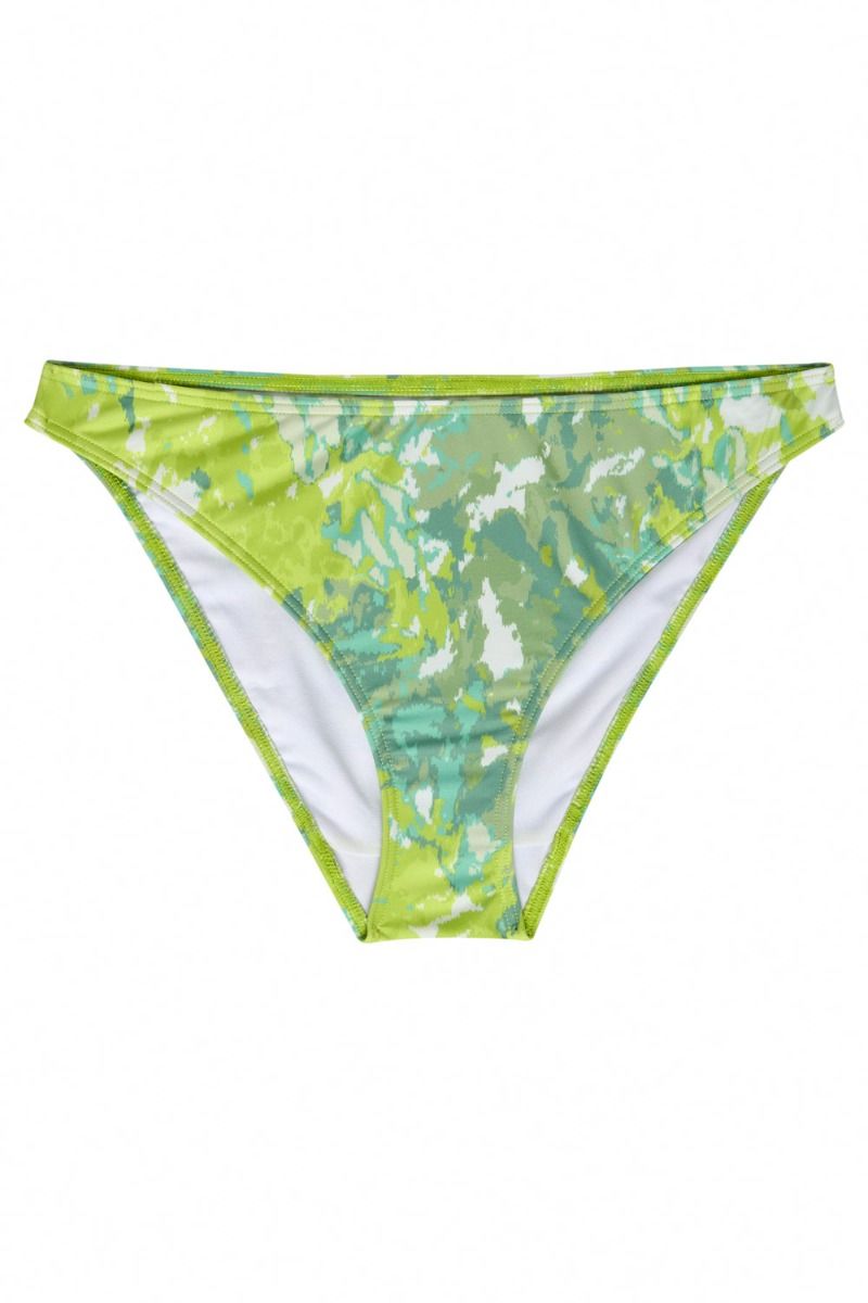 Gestuz - Badetøj - CanaGZ Bikini Bottom - Green Splash