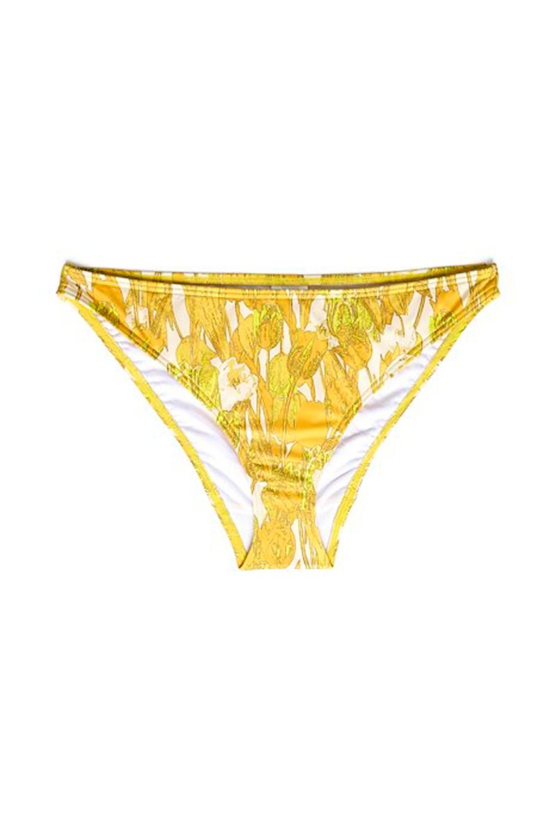 Gestuz - Badetøj - CanaGZ Bikini Bottom - Yellow Tullip
