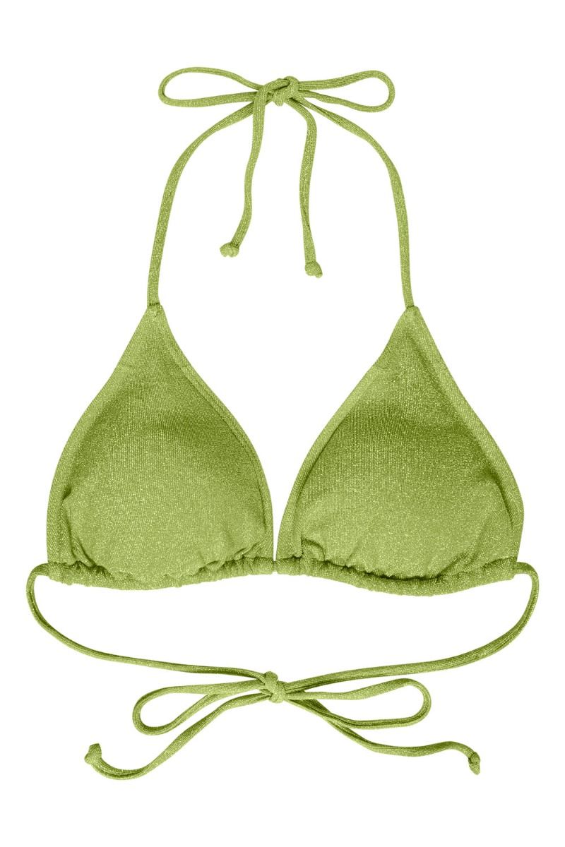 Gestuz - Badetøj - PilinaGZ Bikini Top - Gallium