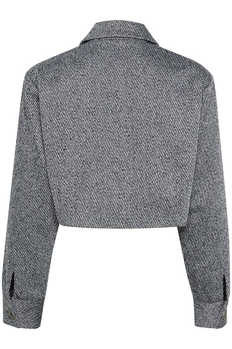 Gestuz - Blazer - BelmaGZ Blazer - Blue Twill Structure