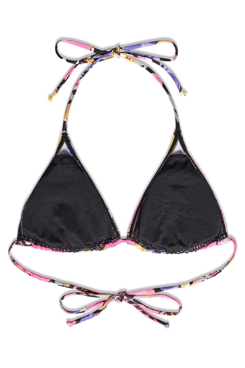 Gestuz - Badetøj - PilGZ Bikini Top - Multi Floral