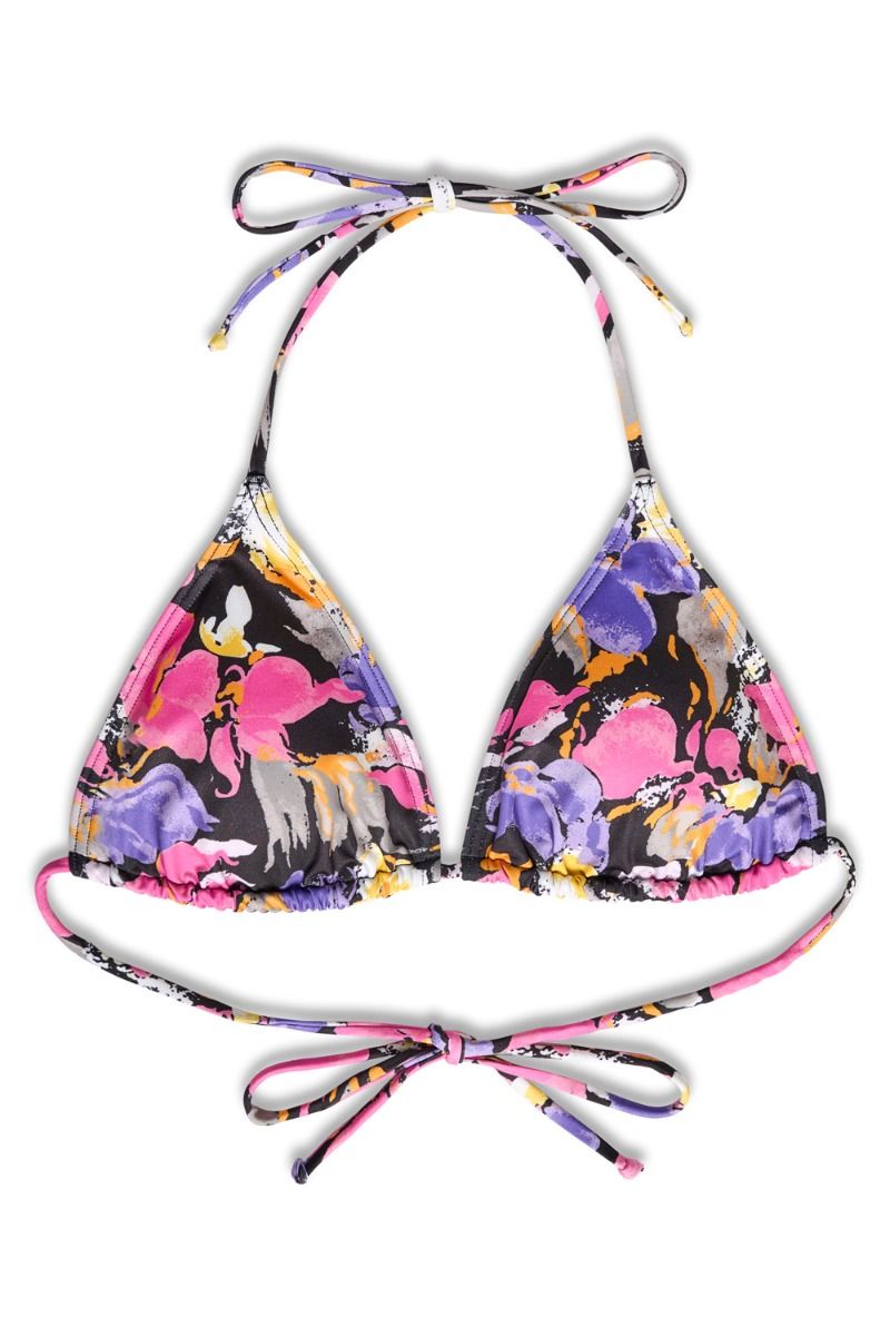 Gestuz - Badetøj - PilGZ Bikini Top - Multi Floral