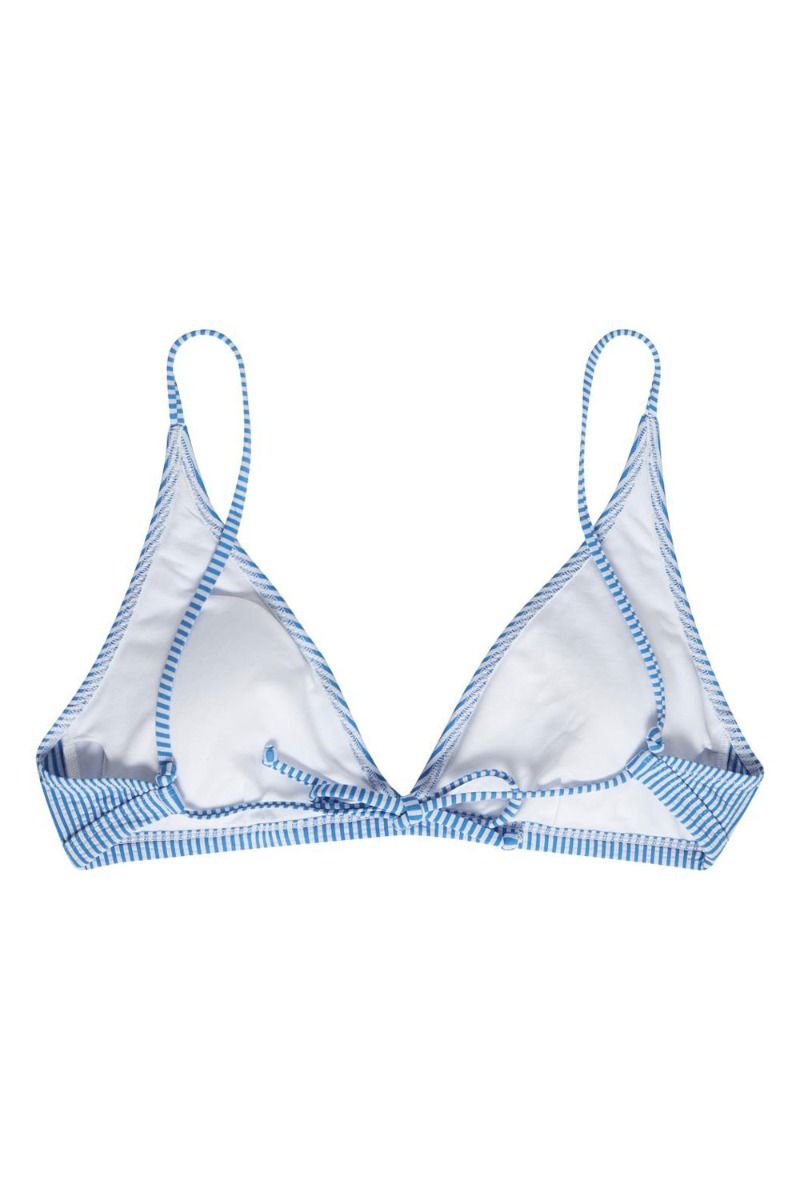 Gestuz - Bikinitop - MyoGZ Bikini Top - Blue stripes