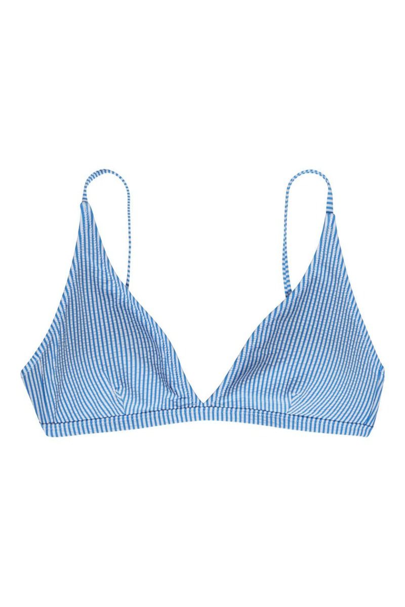 Gestuz - Bikinitop - MyoGZ Bikini Top - Blue stripes