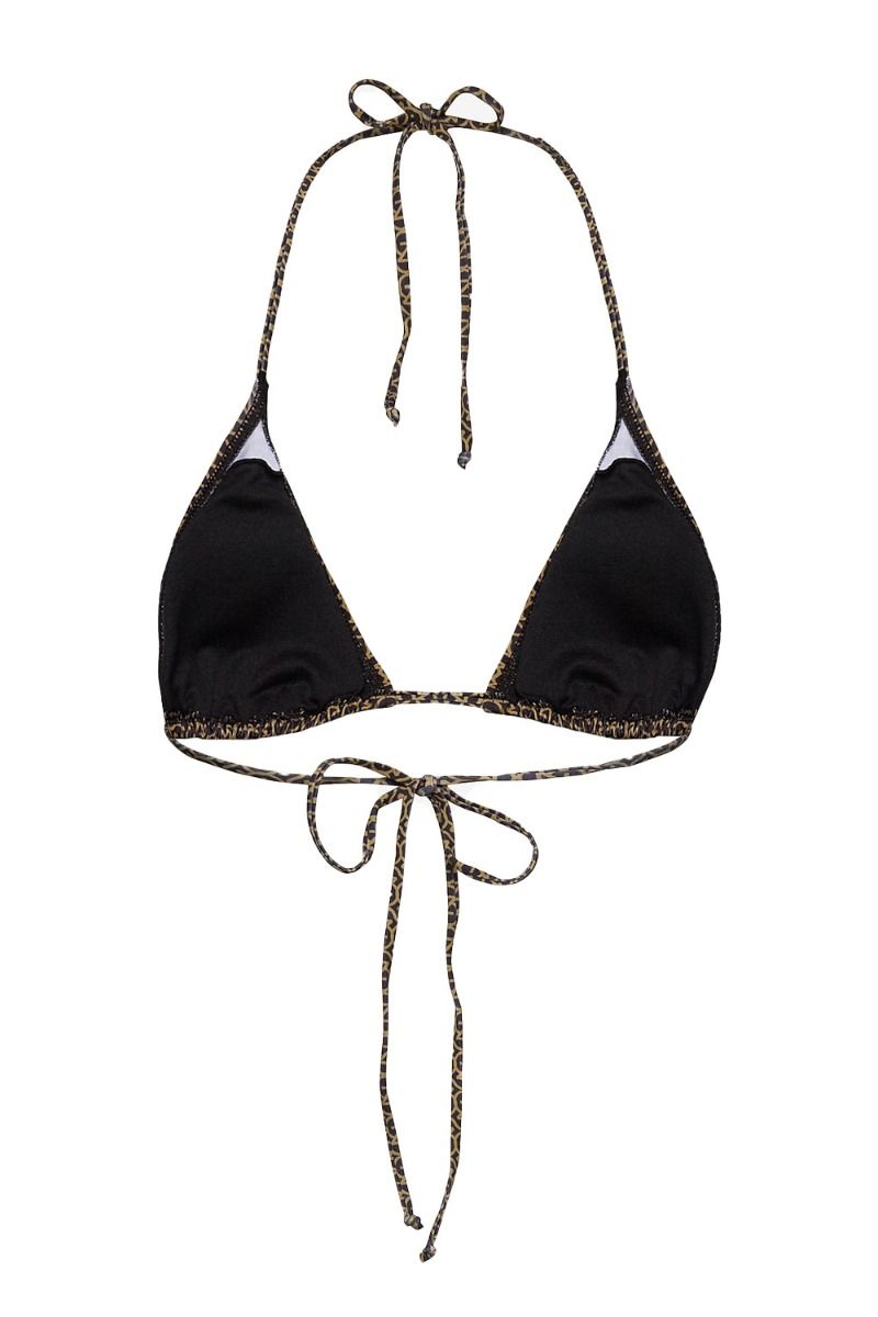 Gestuz - Bikinitop - PilGZ Bikini Top - Brown logo