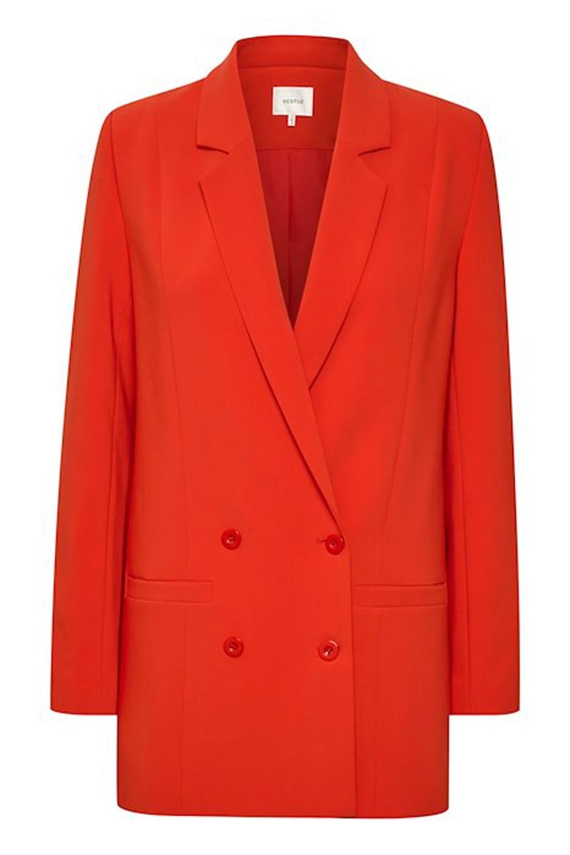 Gestuz - Blazer - Joelle Blazer - Red Alert