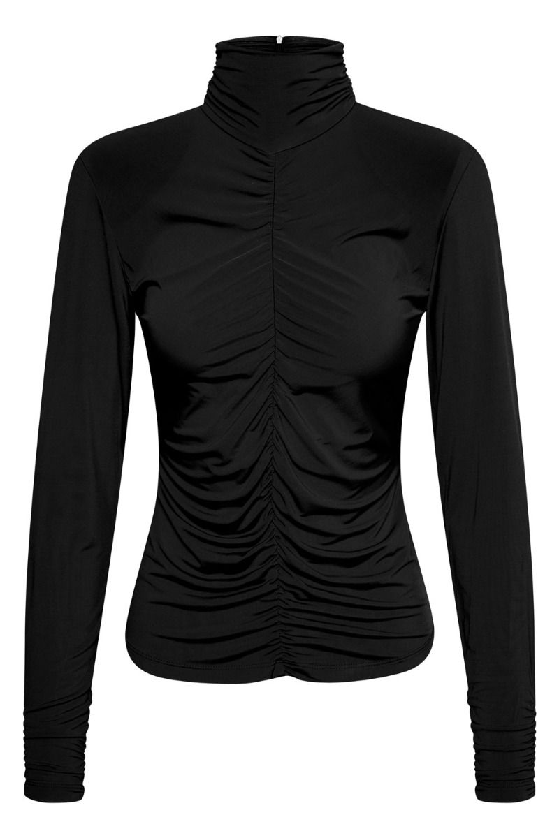 Gestuz - Bluse - LyGZ Blouse - Black