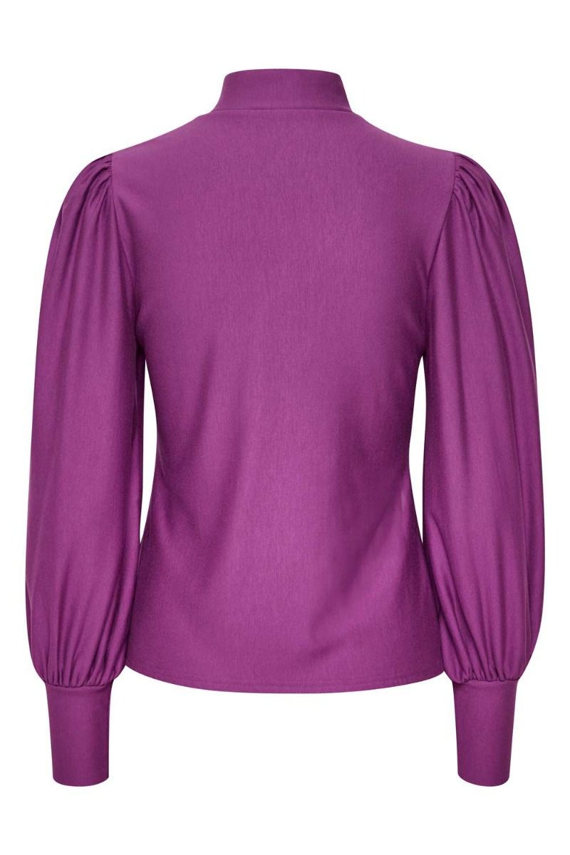 Gestuz - Bluse - RifaGZ Button Blouse - Byzantium