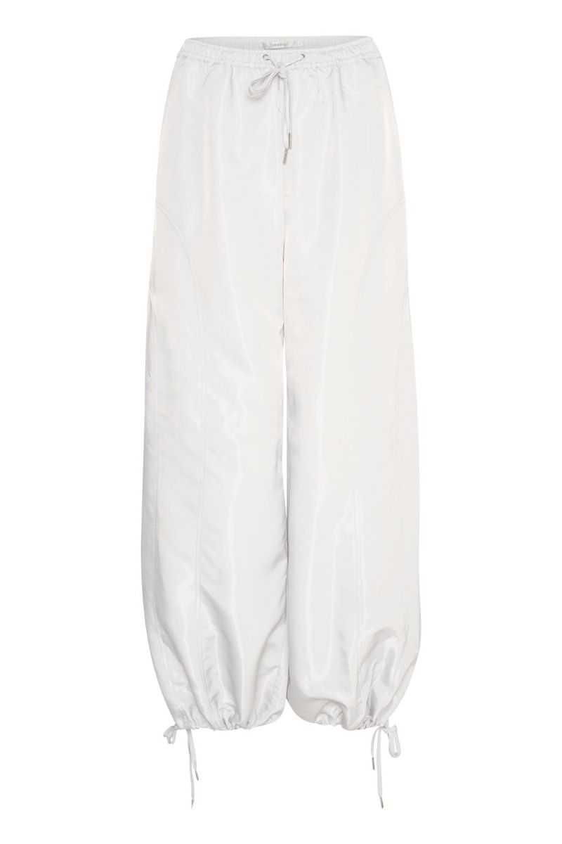 Gestuz - Bukser - BinaGZ MW Pants - Lunar Rock