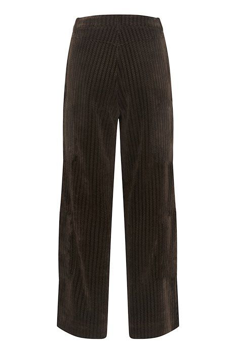 Gestuz - Bukser - ElnoraGZ HW Pants - Molé