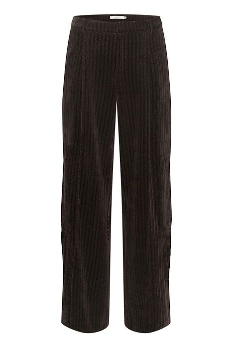 Gestuz - Bukser - ElnoraGZ HW Pants - Molé