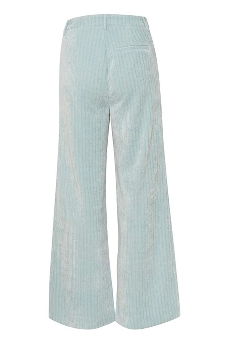 Gestuz - Bukser - ElnoraGZ HW Pants - Slate