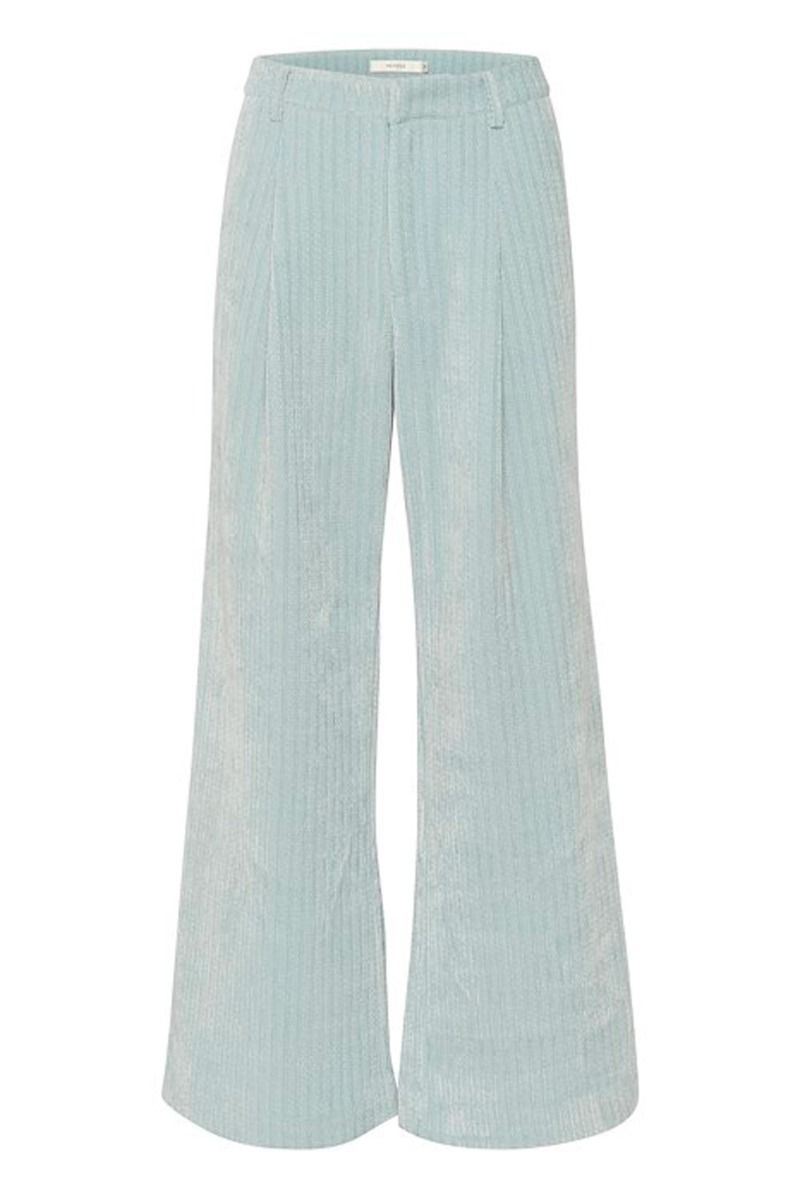 Gestuz - Bukser - ElnoraGZ HW Pants - Slate